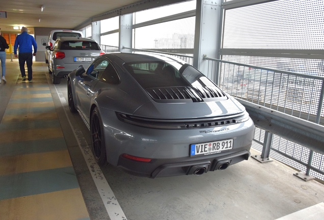 Porsche 992 Carrera GTS MkII