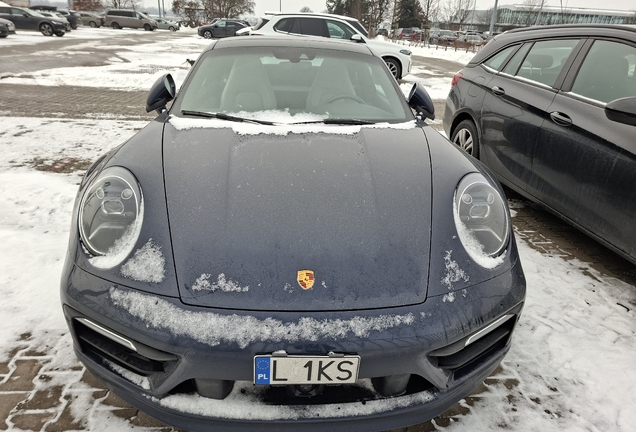 Porsche 992 Carrera S MkI