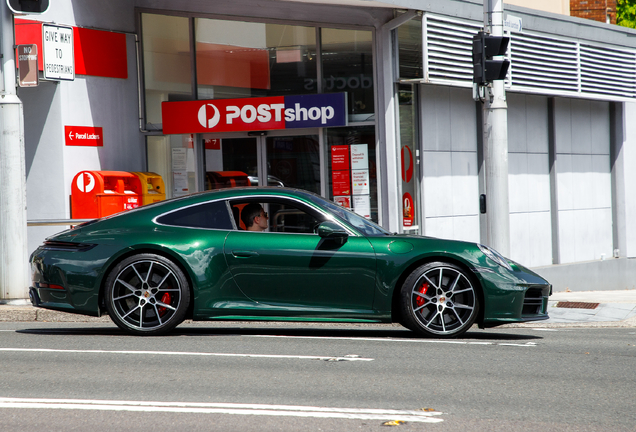 Porsche 992 Carrera S MkII