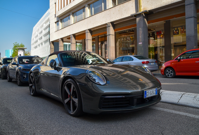 Porsche 992 Targa 4S MkI