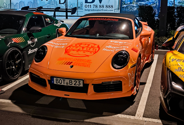 Porsche 992 Turbo S Cabriolet MkI Brabus 900 Peetch