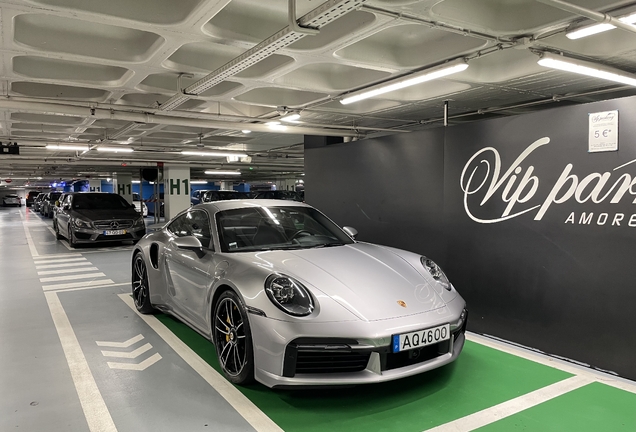 Porsche 992 Turbo S MkI