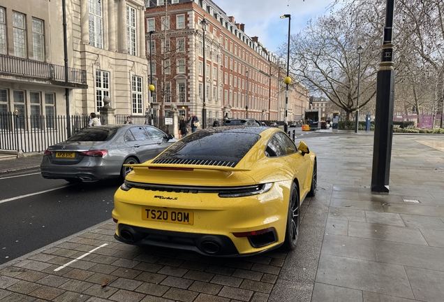 Porsche 992 Turbo S MkI