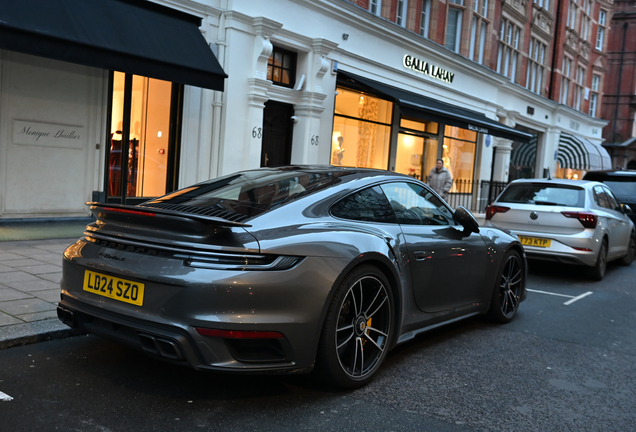 Porsche 992 Turbo S MkI