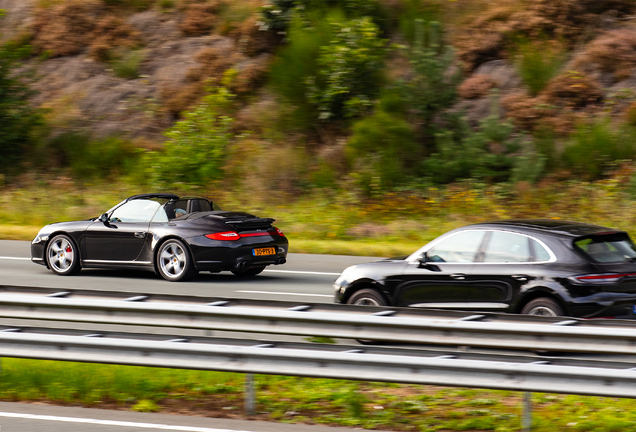 Porsche 997 Carrera 4S Cabriolet MkII