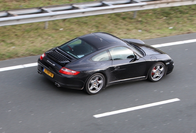 Porsche 997 Carrera 4S MkI