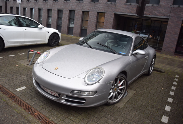 Porsche 997 Carrera 4S MkI