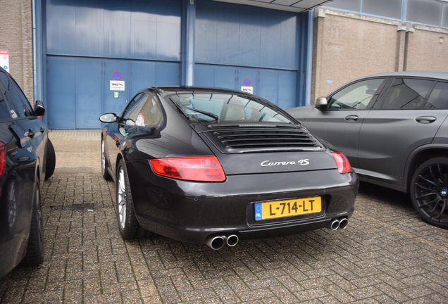 Porsche 997 Carrera 4S MkI
