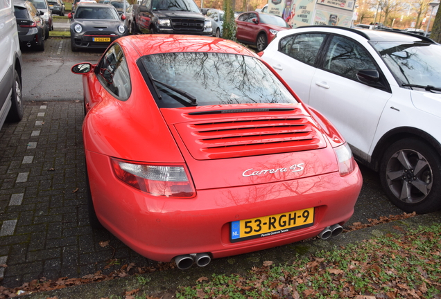 Porsche 997 Carrera 4S MkI