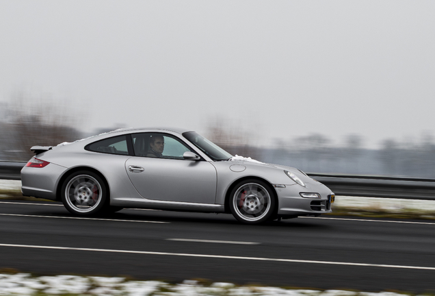 Porsche 997 Carrera S MkI