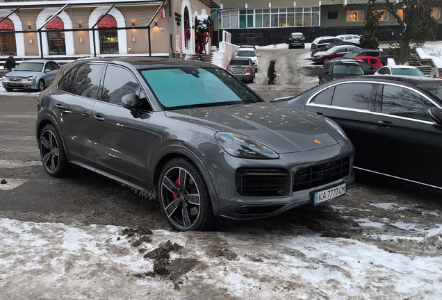 Porsche 9YA Cayenne GTS MkI