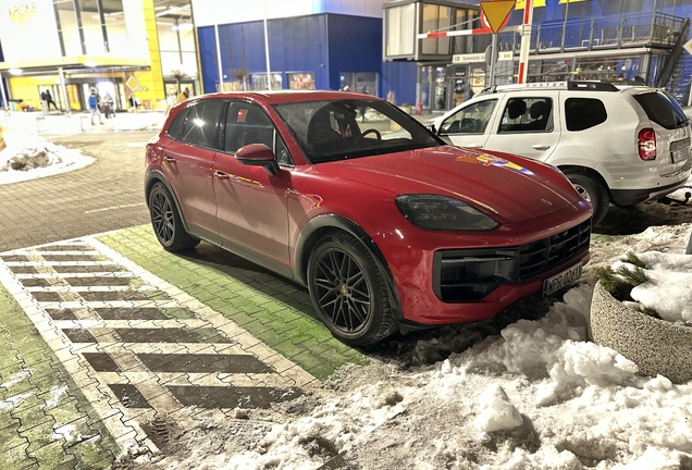 Porsche 9YA Cayenne GTS MkII