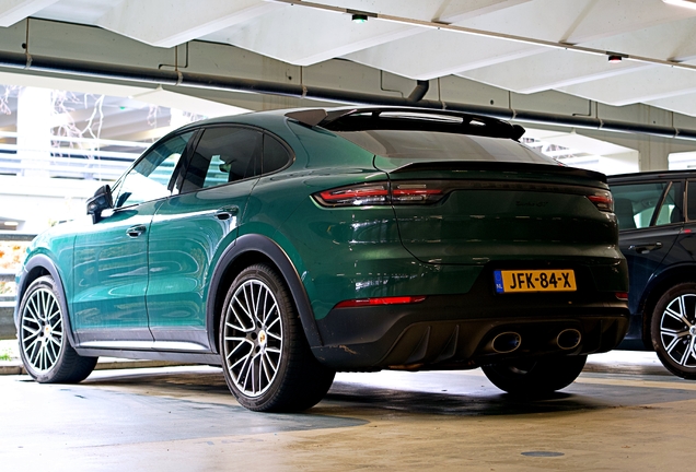 Porsche Cayenne Coupé Turbo GT