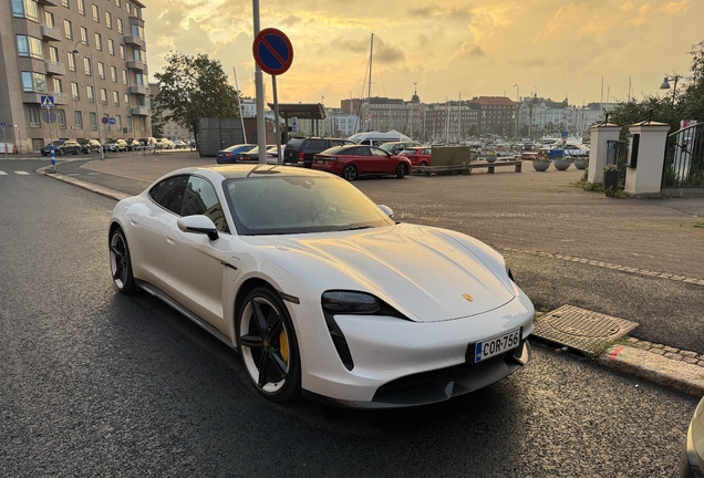Porsche Taycan Turbo S