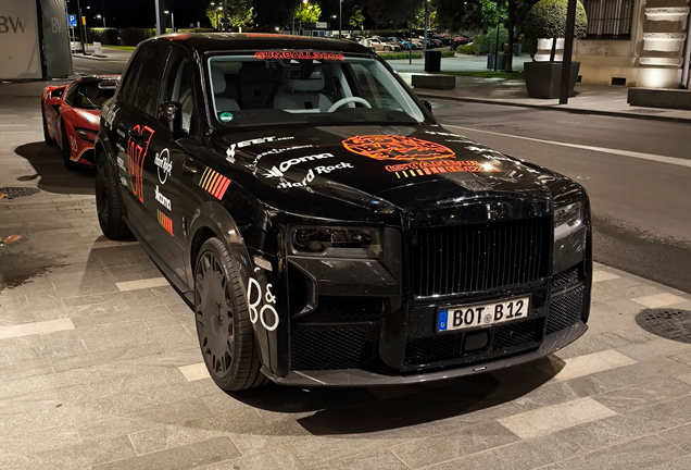 Rolls-Royce Brabus 700 Blue Sky Cullinan Widestar