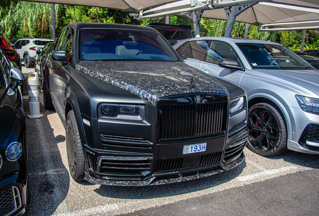 Rolls-Royce Cullinan Mansory Wide Body