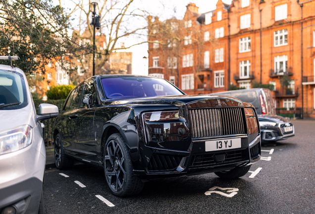 Rolls-Royce Cullinan Series II Black Badge
