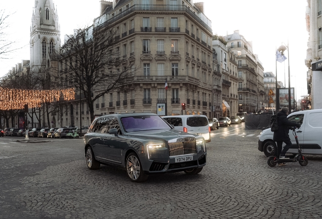 Rolls-Royce Cullinan Series II