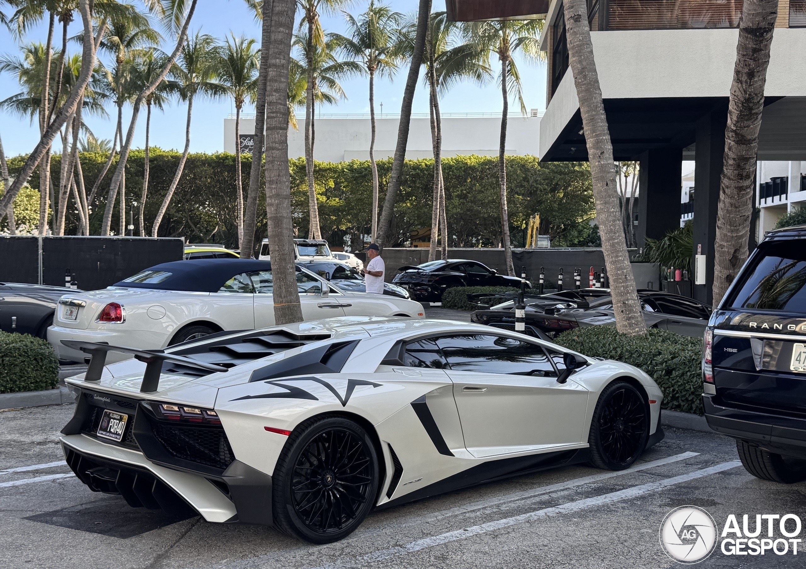 Lamborghini Aventador LP750-4 SuperVeloce - 31 January 2026