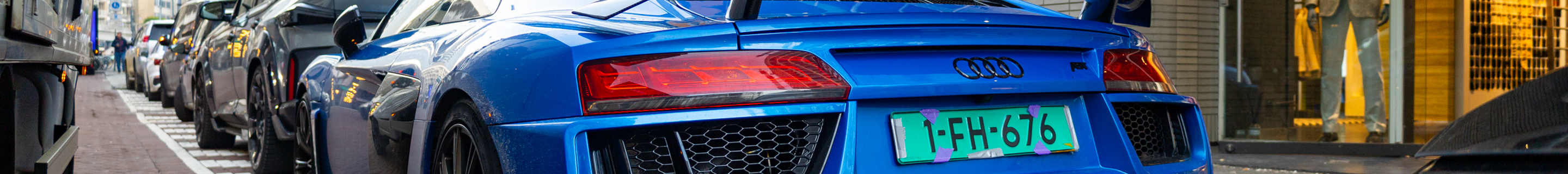 Audi ABT R8 V10 Plus 2017