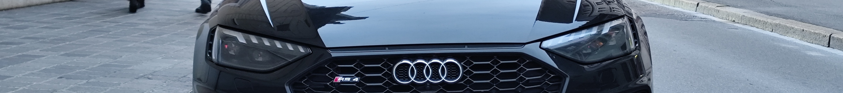 Audi RS4 Avant B9 2020