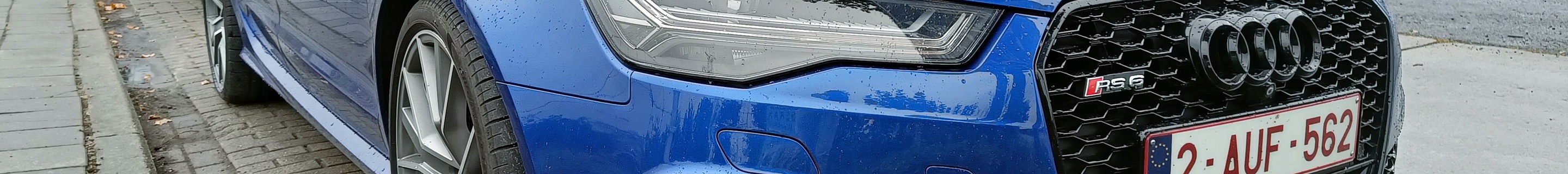 Audi RS6 Avant C7 2015