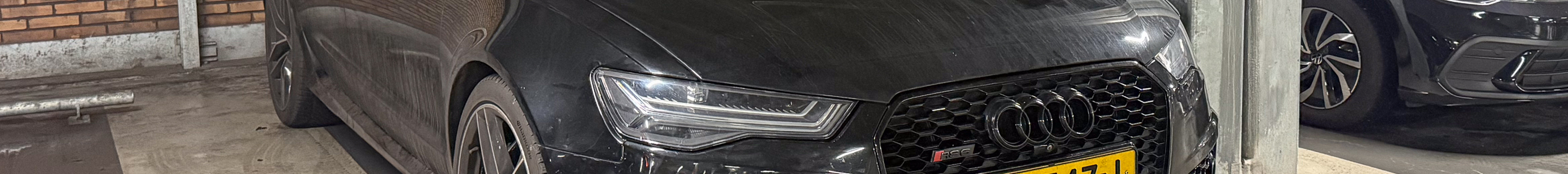 Audi RS6 Avant C7 2015