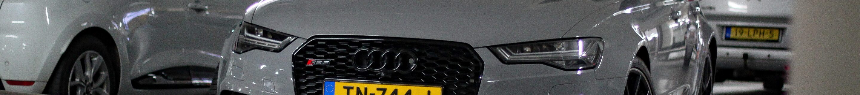 Audi RS6 Avant C7 2015