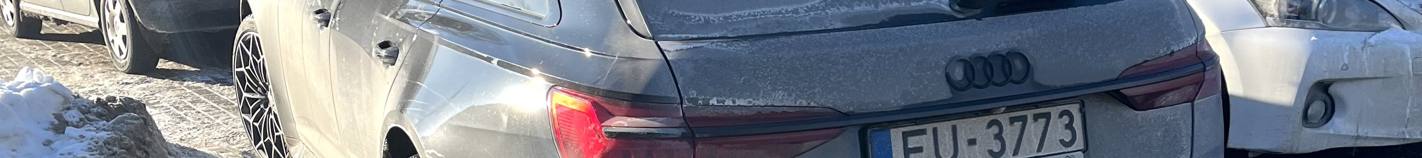Audi RS6 Avant C8
