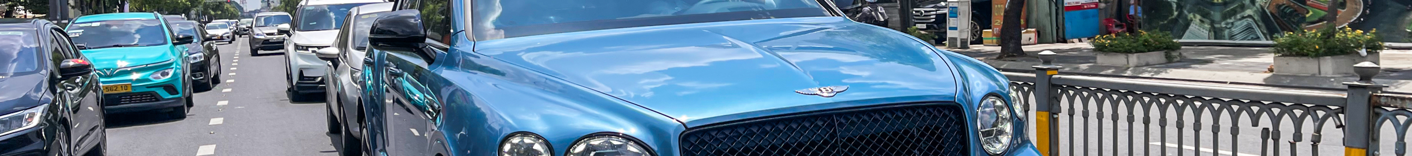 Bentley Bentayga V8 S 2022