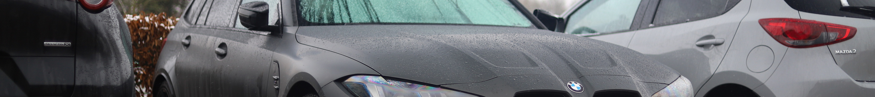 BMW M3 G81 Touring Competition