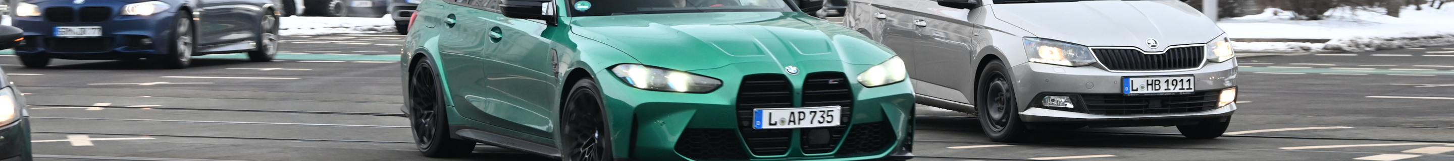 BMW M3 G81 Touring Competition