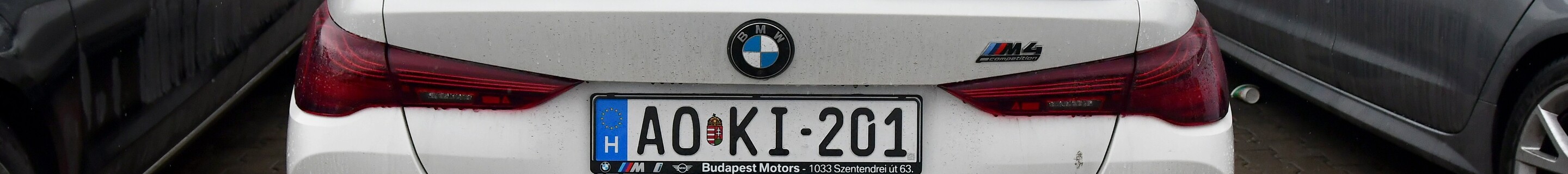 BMW M4 G82 Coupé Competition