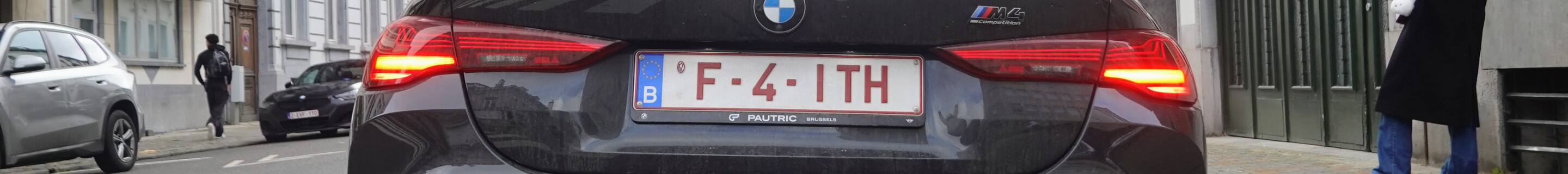 BMW M4 G82 Coupé Competition