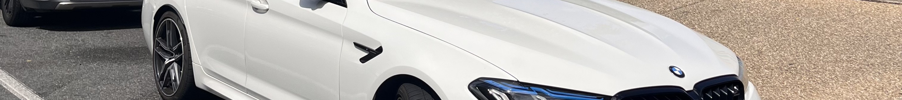 BMW M5 F90 Competition 2021