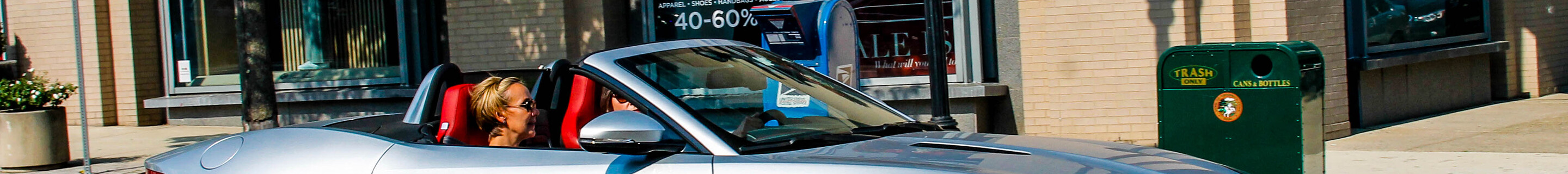 Jaguar F-TYPE S Convertible