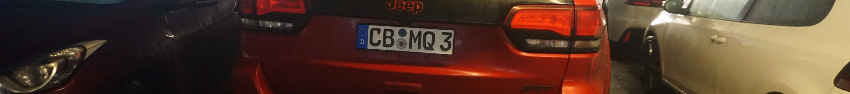 Jeep Grand Cherokee SRT 2017