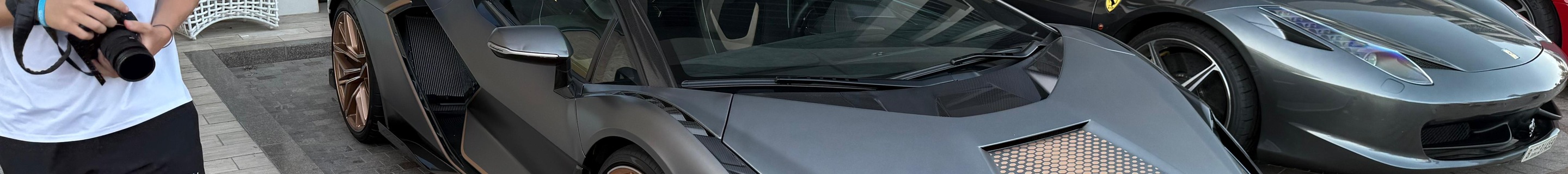 Lamborghini Sián FKP 37