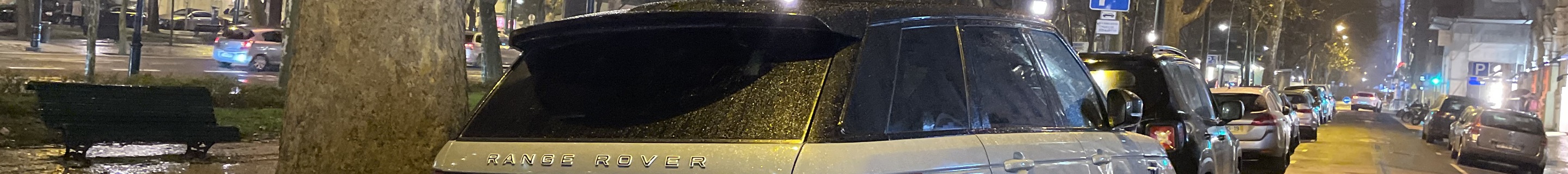 Land Rover Range Rover Sport SVR 2018 Ultimate Edition