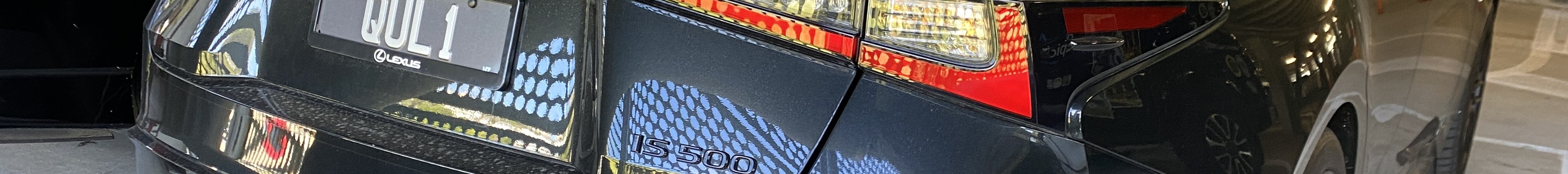 Lexus IS 500 F Sport Performance