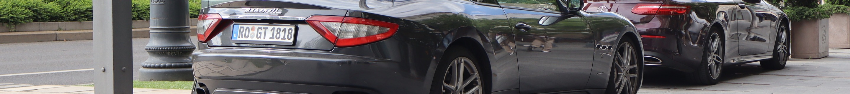 Maserati GranTurismo Sport