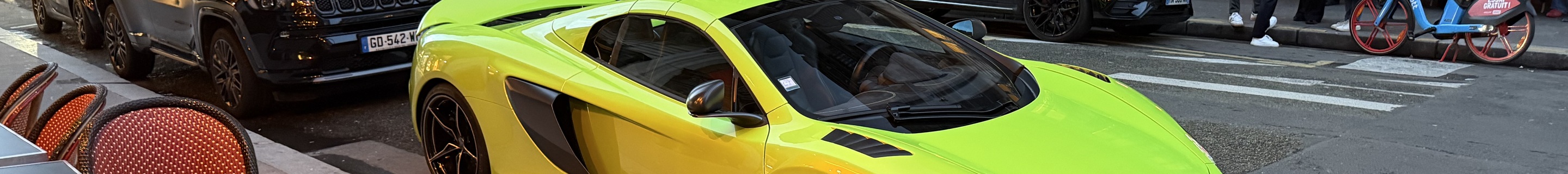 McLaren 675LT Spider