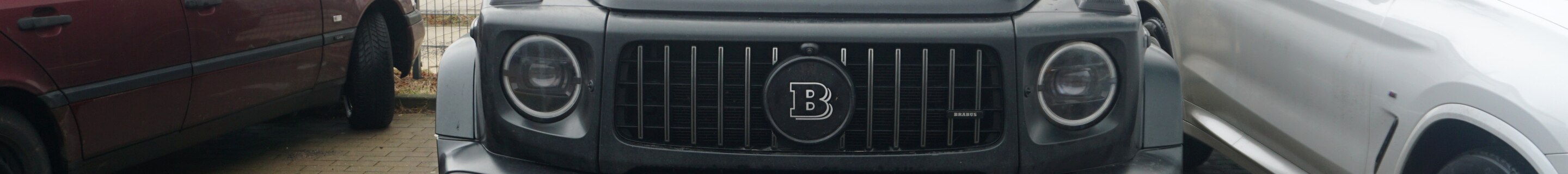 Mercedes-AMG Brabus G 63 W463 2018