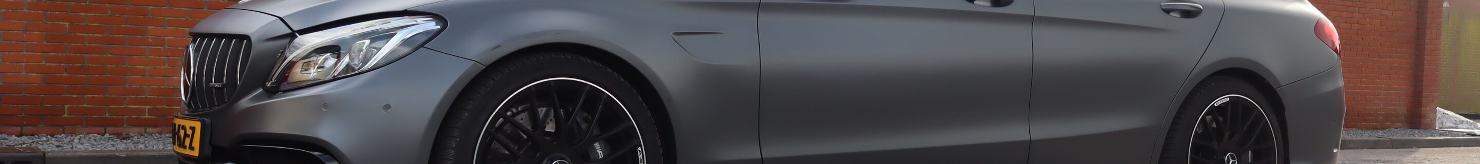 Mercedes-AMG C 63 Estate S205 2018