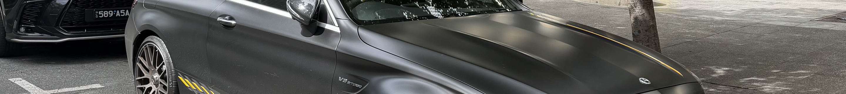 Mercedes-AMG C 63 S Convertible A205 Final Edition