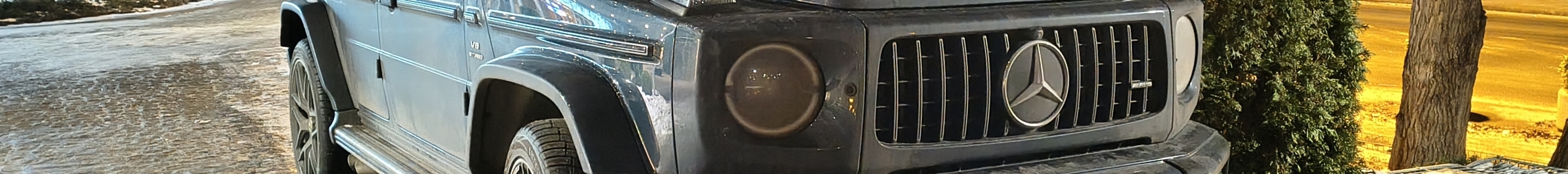 Mercedes-AMG G 63 W463 2018