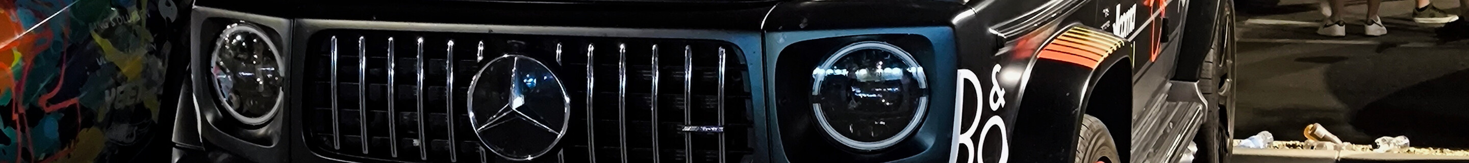 Mercedes-AMG G 63 W463 2018 Edition 1