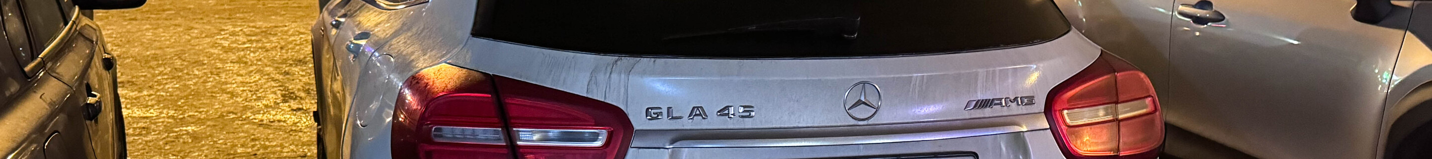 Mercedes-Benz GLA 45 AMG Edition 1