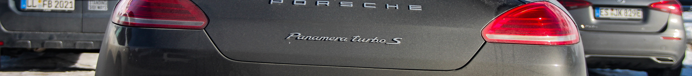 Porsche 970 Panamera Turbo S MkII