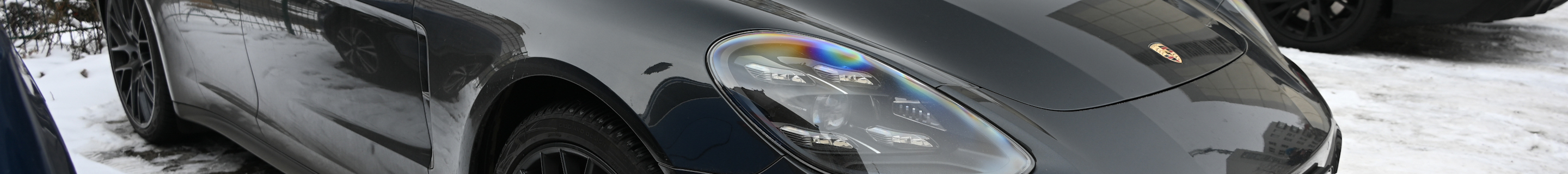 Porsche 971 Panamera Turbo MkI